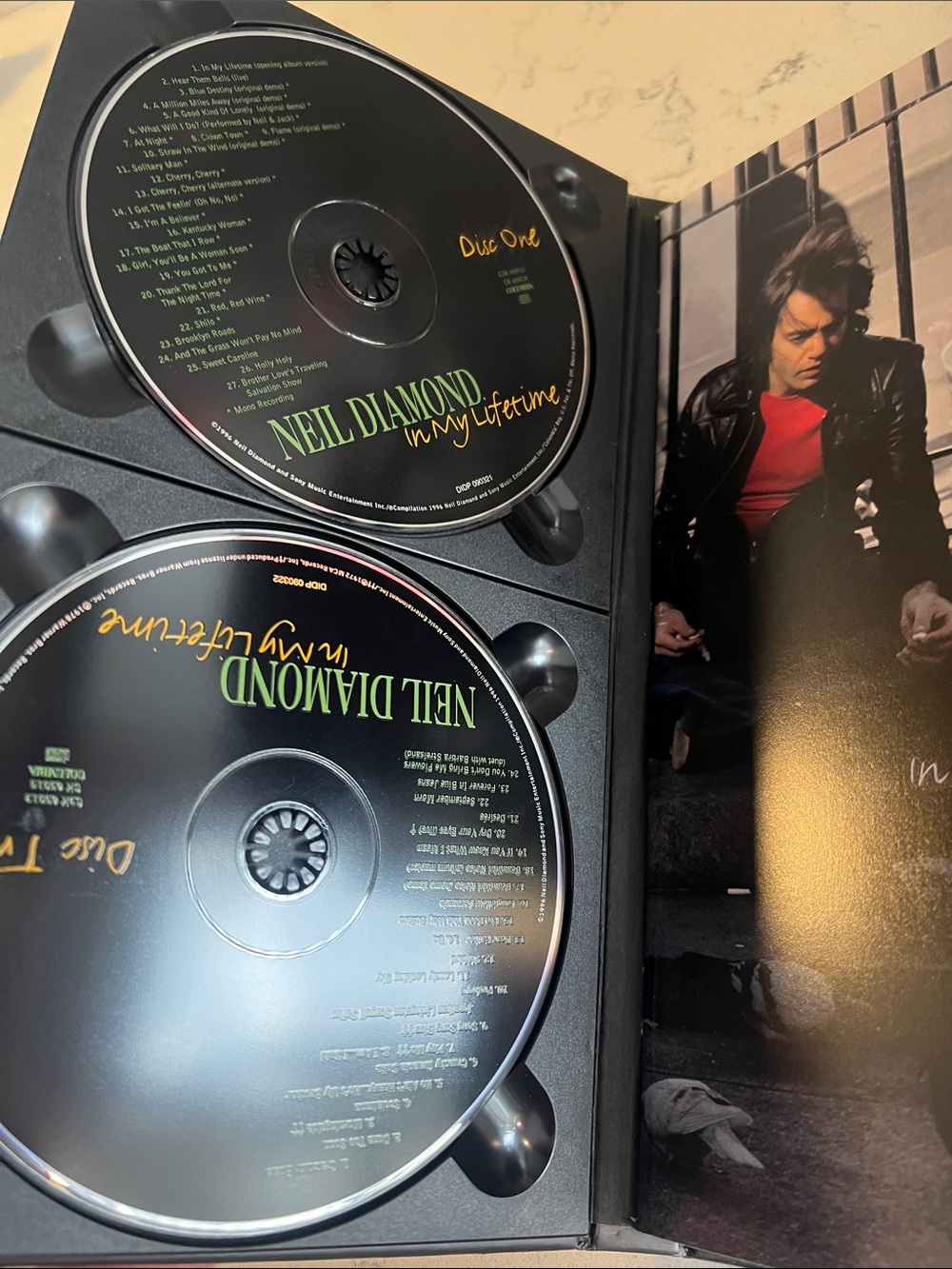 Neil Diamond 3 CD book set In My Lifetime - Picture 2 of 3